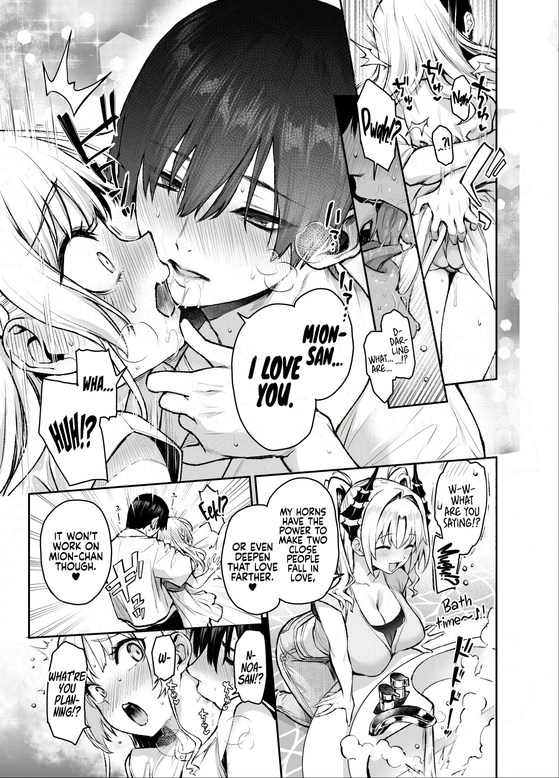 Hentai Manga Comic-Succubus Student Council Milking Club 3-Read-26